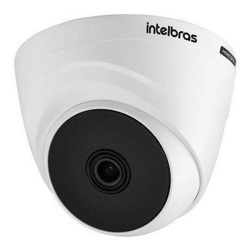Imagem 3 de 3 de Câmera de segurança Intelbras VHL 1220 D 1000 com resolução de 2MP visão nocturna incluída branca