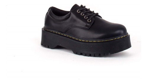 Zapato Plataforma Oxford Chunky Mujer