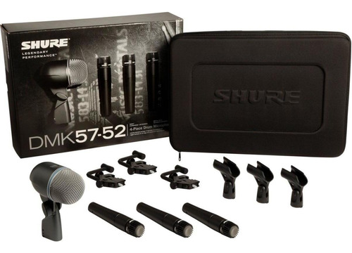 Juego De Microfonos Para Batería Shure Dmk57-52