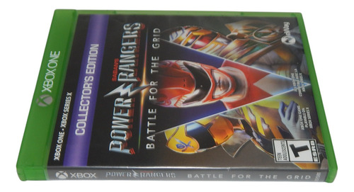 Power Rangers Battle For The Grid - Xbox One (Reacondicionado)