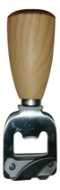 Comprar Destapador Abrelatas  Acero Inoxidable Mango Madera 