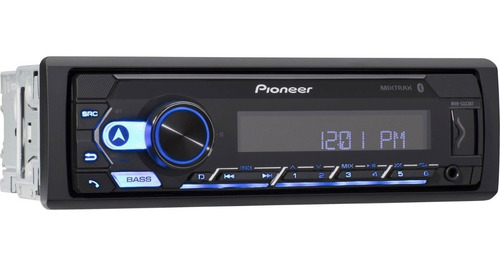 Imagen 5 de 8 de Reproductor Pioneer Smart Sync Usb Bluetooth Aux In 3.5mm