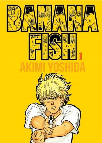 Banana Fish 01 Manga Original En Español Panini