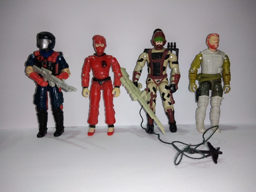 Gijoe Gi Joes Cobras Vintage 80s Y 90s Rock Viper Jynx