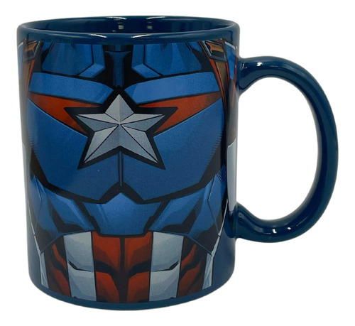 Taza Capitán América (11 Oz)