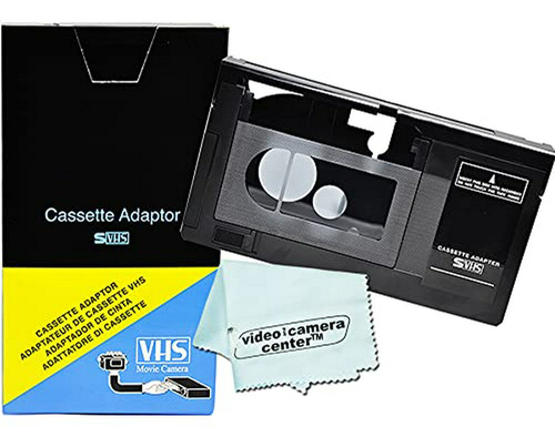 Adaptador De Casete Vhs-c Motorizado Para Jvc C-p7u Cp6bku C