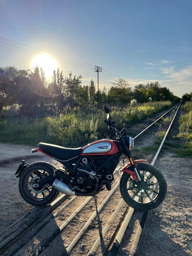 Imagen 9 de 15 de Ducati Scrambler 800 Icon 2020 Muchos Accesorios Permuto