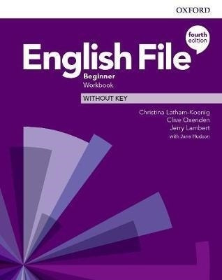 English File Beginner 4 Ed. Wb.no Key  Nov.2020