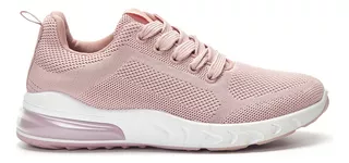 Zapatilla Deportiva Rosa Claro Mujer Wake