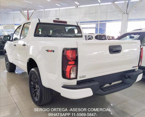 Chevrolet S10 WT 4X4 AT