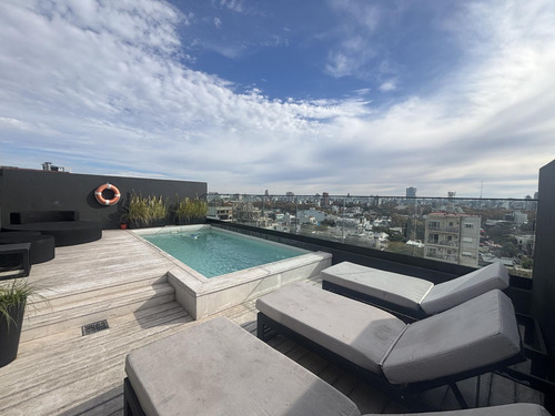 Mono Ambiente Divisible Con Terraza Ideal Renta A Estrenar-toilette- Full Amenities- Palermo