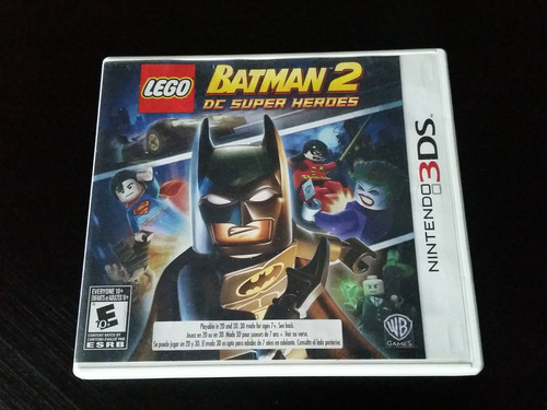 Lego Batman 2 Dc Super Heroes 3ds (Usado)