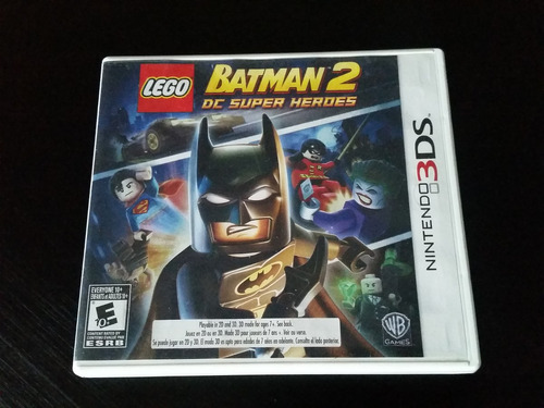 Lego Batman 2 Dc Super Heroes 3ds