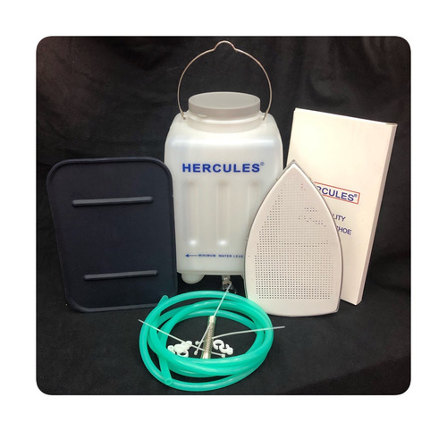 Imagen 9 de 9 de Plancha Hercules H300r Y 3 Teflones Original Envio Gratis