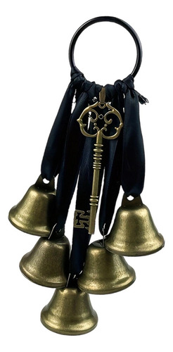 Campanas De Bruja Para Pomo De Puerta, Carillón De Negro
