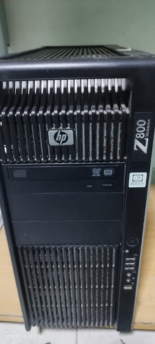 Workstation Hp Z800 Xeon 6 Core 24gb Ram 240gb Ssd Gtx 960