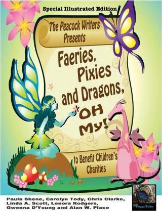 Libro Faeries, Pixies And Dragons, Oh My! Special Illustr...