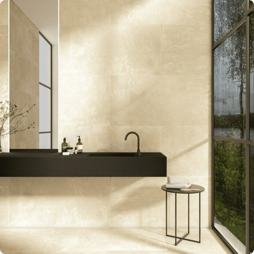 Porcelanato Ilva Limestone Beige 60x120 1ra Rt