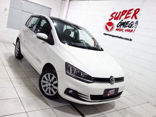Volkswagen Fox Fox 1.6 MSI COMFORTLINE 8V FLEX 4P MANUAL