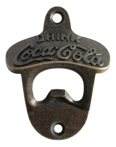 Paquete Accesorios  Coca Cola (destapador, Hebilla, Llavero)