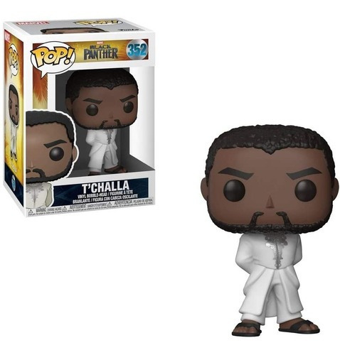 Funko Pop Marvel Black Panther T'challa