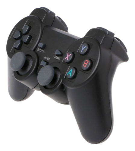 Control Joystick Mando Para Ps3 Inalámbrico Dualshock 3 Color Negro