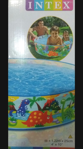 Piscina Intex Infantil 1.22 X 25 Cm Nueva