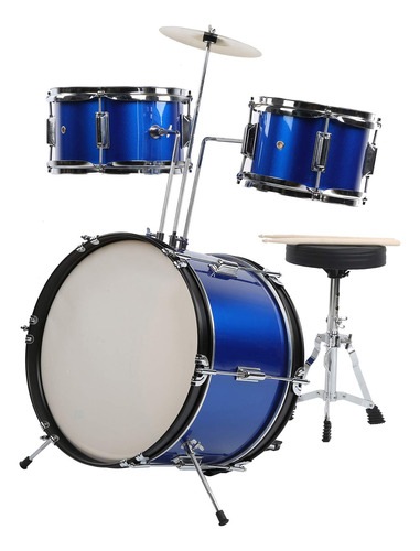 Instrumento Musical Durable Responsive Kids Jazz Drum