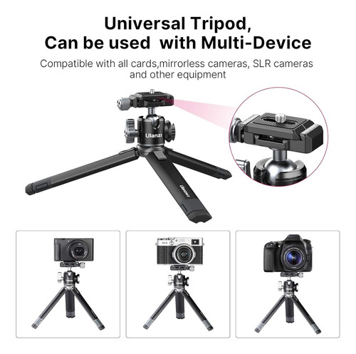 Mini Trípode Para Cámara Réflex Digital Universal | Pictron