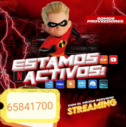 Cuentas Streaming Al Whatsapp