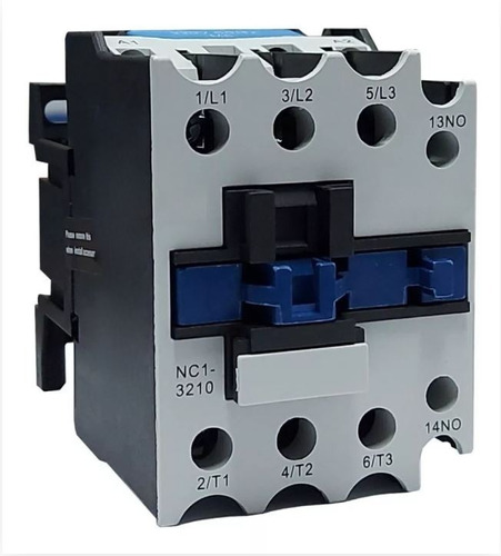 Contactor Tripolar  32 Amp 110v