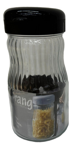 Mayoreo 18 Frascos Vidrio 980 Ml Con Tapa Abrefácil Brang Color Transparente