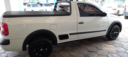 Imagem 3 de 15 de Vw/saveiro 1.6 Flex 2012 Com Rodas De Liga