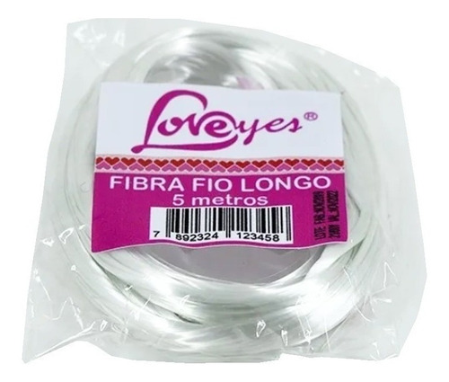 Fibra De Vidro Fio Longo Love Yes - 5 Metros Original