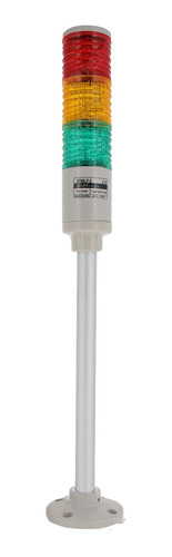 Columna De Led Ø45mm R/a/v 24v Qlight St45lf-3-24-rag-szm18