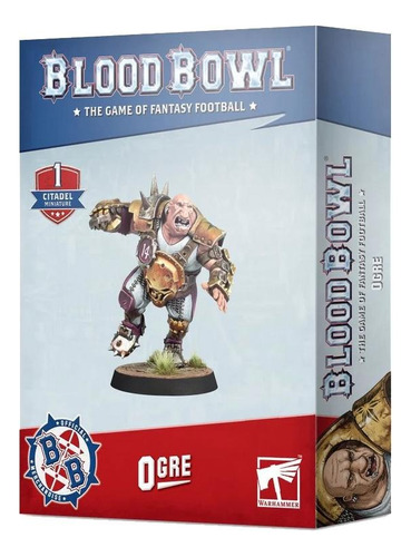 Miniatura Blood Bowl Ogre - Warhammer