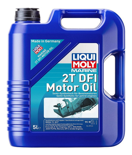 Aceite Marino Semi Sintetico Motores 2 Tiempos Liqui Moly