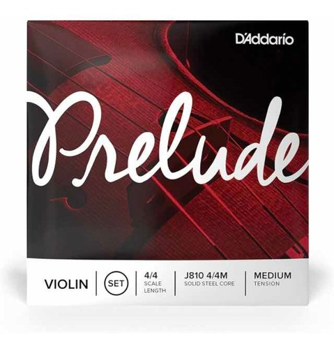 Cuerdas Para Violín 4/4 Daddario