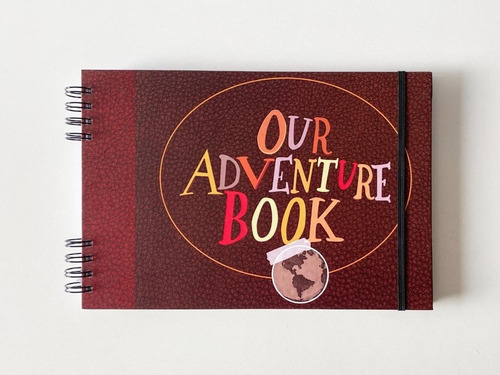 Imagen 4 de 5 de Album De Fotos A4 Adventure Book Apaisado New Album