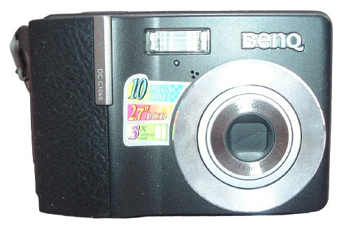 Cámara De Fotos Benq Modelo Dc C1060