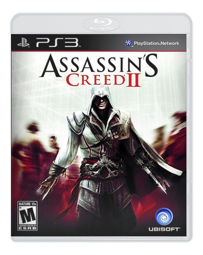 Assassin's Creed II  Assassin's Creed II Standard Edition Ubisoft PS3 Físico