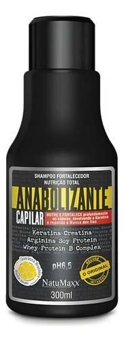 Shampoo Anabolizante Capilar Natumaxx 300ml