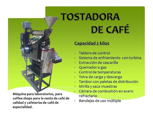 Tostadora De Cafe