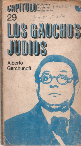 Los Gauchos Judios - Gerchunoff - Ceal