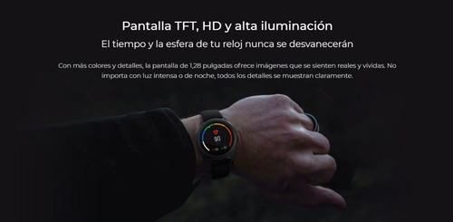 Imagen 7 de 10 de Smartwatch Haylou Solar Ls05 Reloj Inteligente Bluetooth