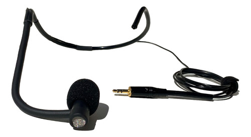 Headset Auricular P2 Reposição Megafone Professor Auditório Preto