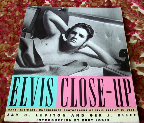 Imagem 1 de 10 de Livro Elvis Florida 1956 Close Up + 200 Fotos Ineditas Usa