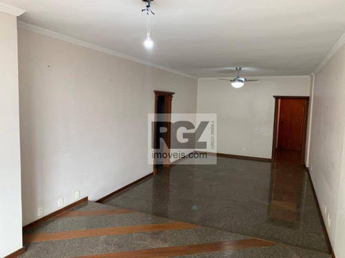 Apartamento Com 3 Dormitórios Para Alugar, 150 M² Por R$ 4.000,00/mês - Ponta Da Praia - Santos/sp - Ap7691