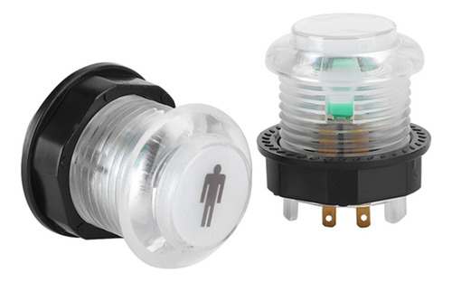 Botón Tipo Joystick, Accesorios De Plástico, Kit De Alambre