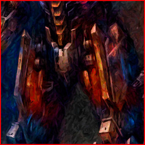 Poster Ai Transformers Optimus Prime Artístico - 120x60cm